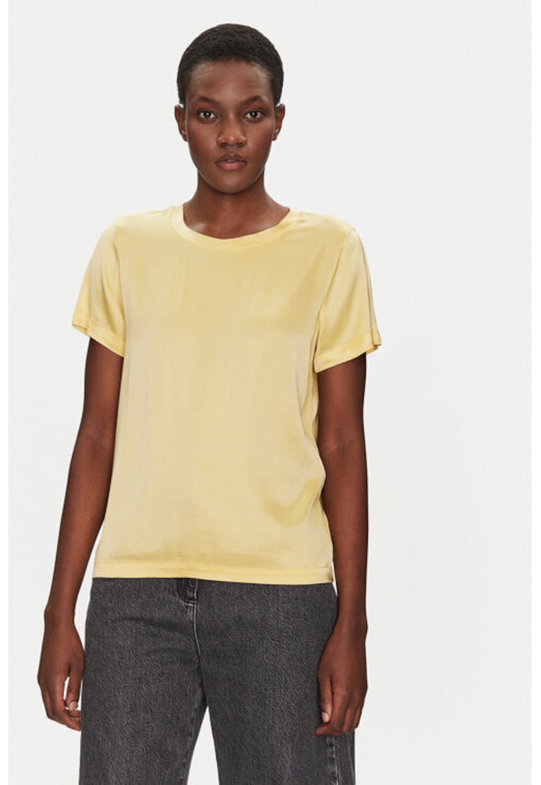 Bluza dama -  305389428 - Viscoza - Galben - Galben