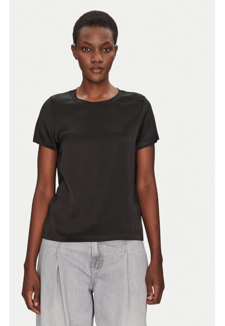 Bluza dama -  305389404 - Viscoza - Negru - Negru