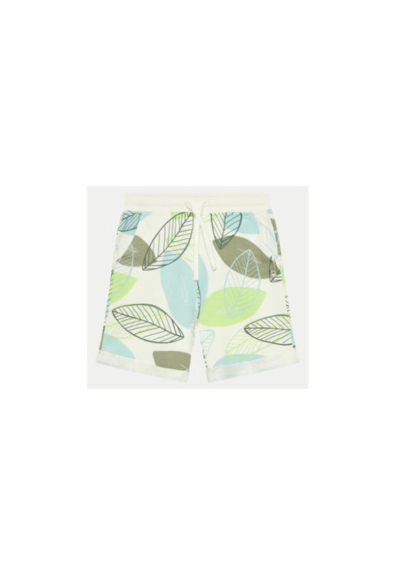 Pantaloni scurti baieti -  304190643 - Bumbac - Multicolor - Multicolor