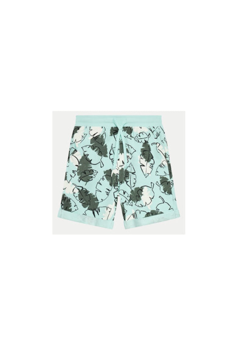 Pantaloni scurti baieti -  304190650 - Bumbac - Multicolor - Multicolor
