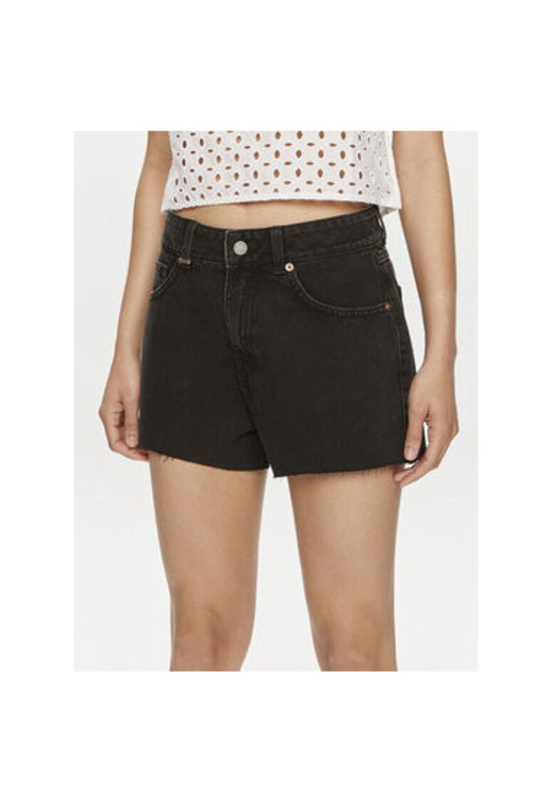 Blugi dama -  303802332 - Bumbac - Negru - Negru