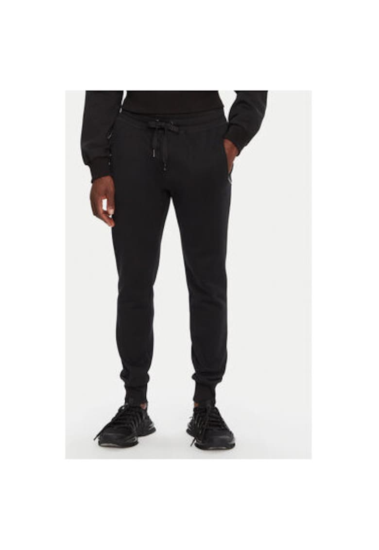 Pantaloni Barbati -  305314987 - Bumbac - Negru - Negru