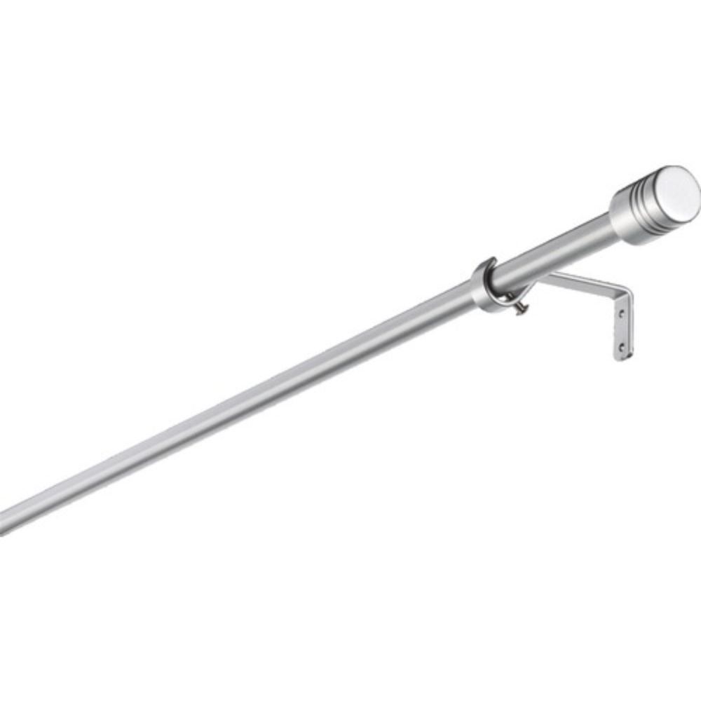 Galerie metalica fier forjat, inox, diametru 19 mm, 300 cm