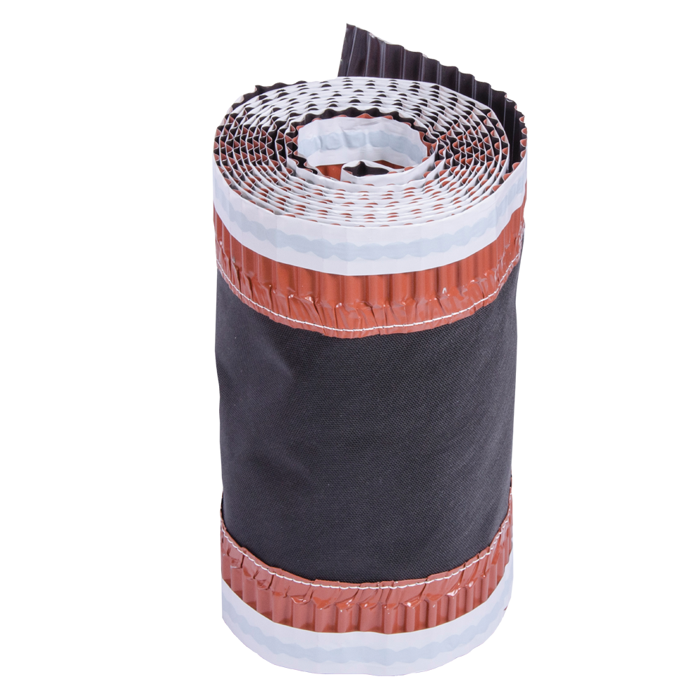 Banda ventilare coama roll Eco 310, maro, 0,31 x 5 m