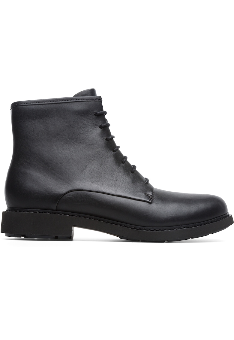 Ghete de piele Neuman 857 - Negru