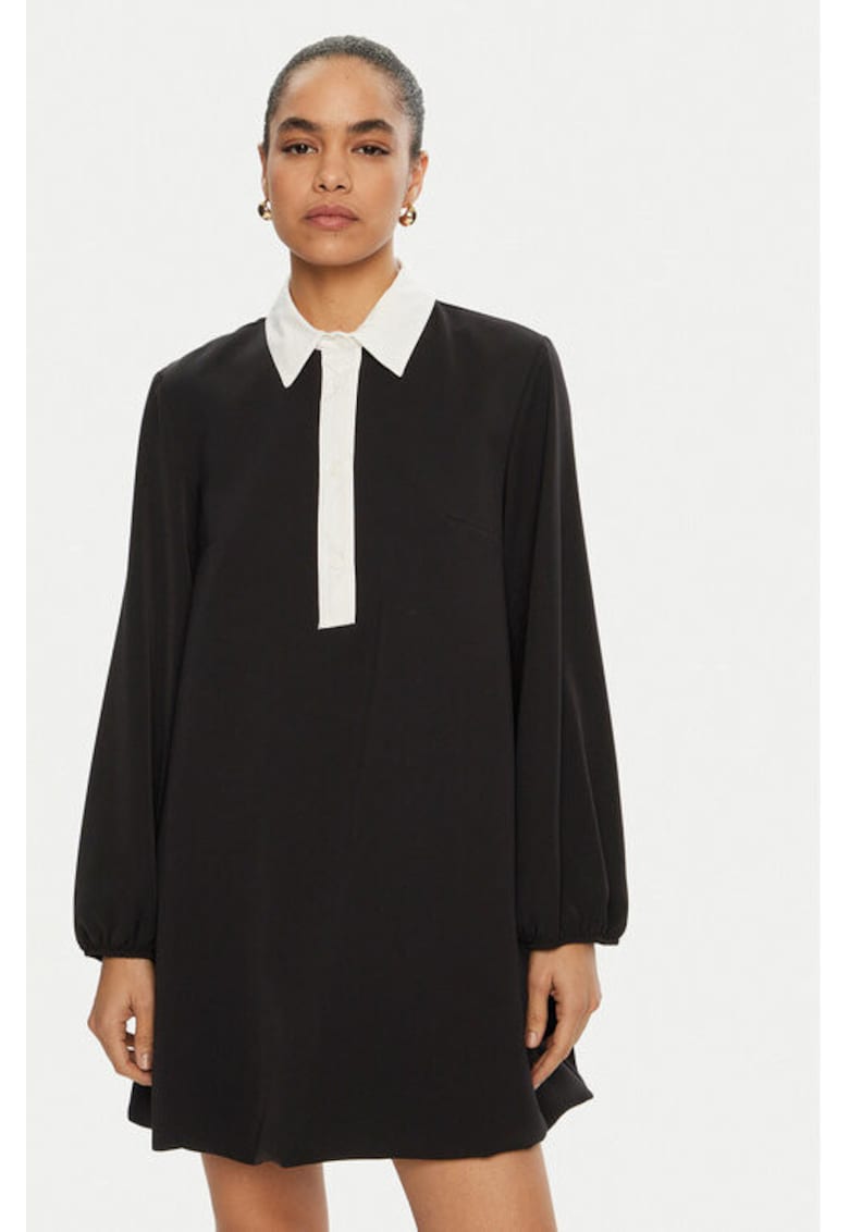 Rochie dama -  305014139 - Poliester - Negru - Negru