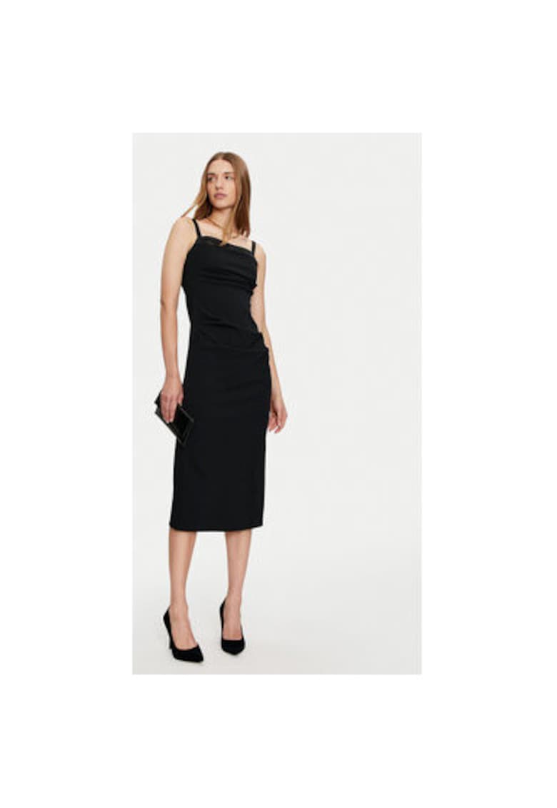 Oferte la Rochie dama -  304857485 - Poliester - Negru - Negru