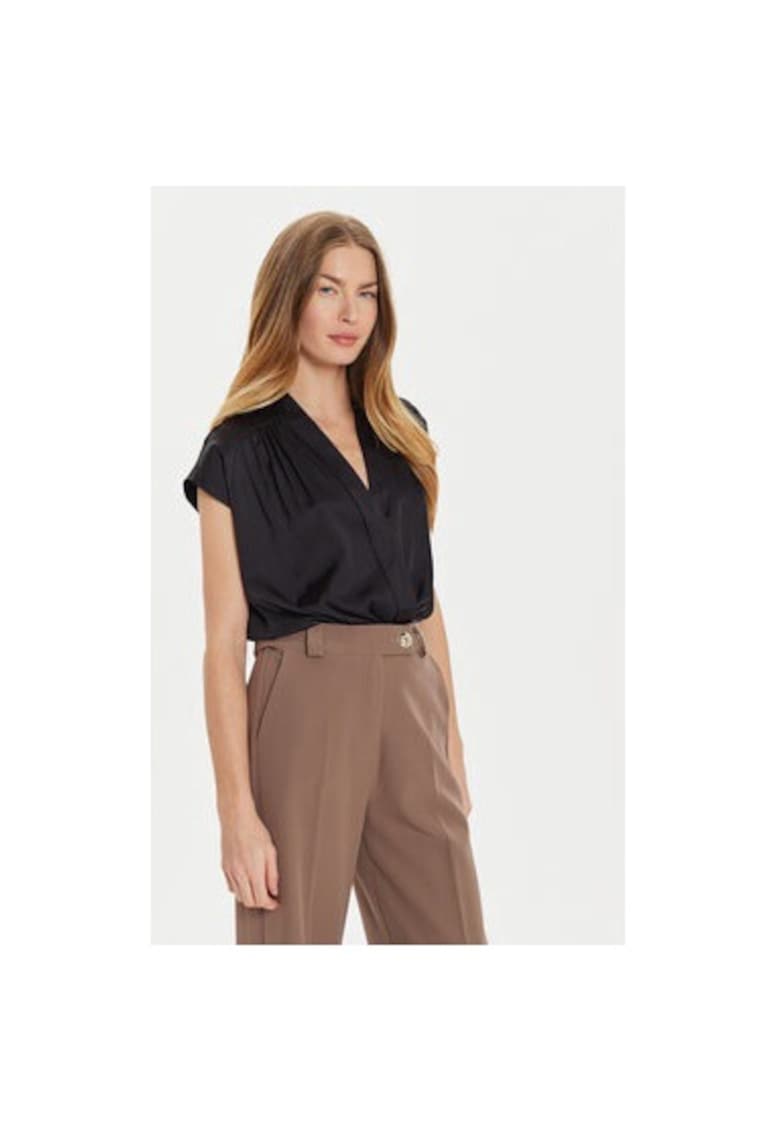 Bluza dama -  304949036 - Viscoza - Negru - Negru