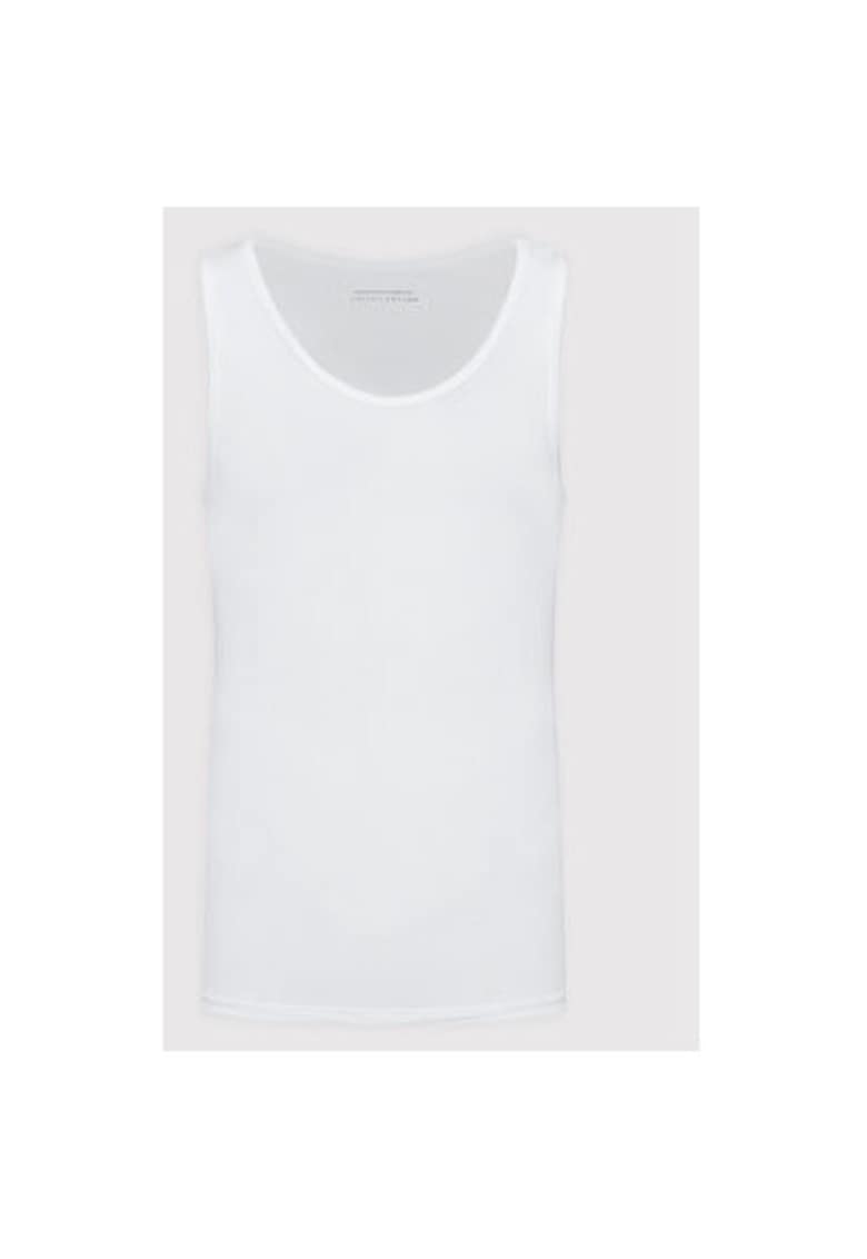 Maiou barbati -  300126868 - Bumbac organic - Alb - Alb