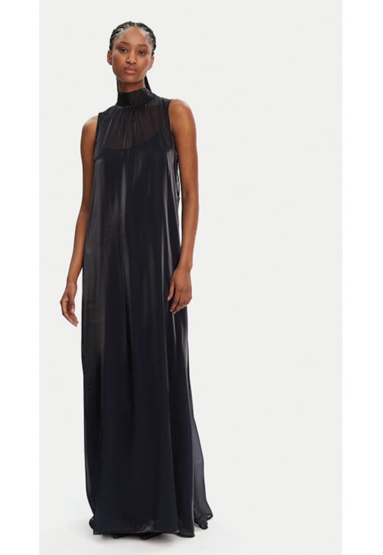 Rochie dama -  304549311 - Poliester - Albastru - Albastru