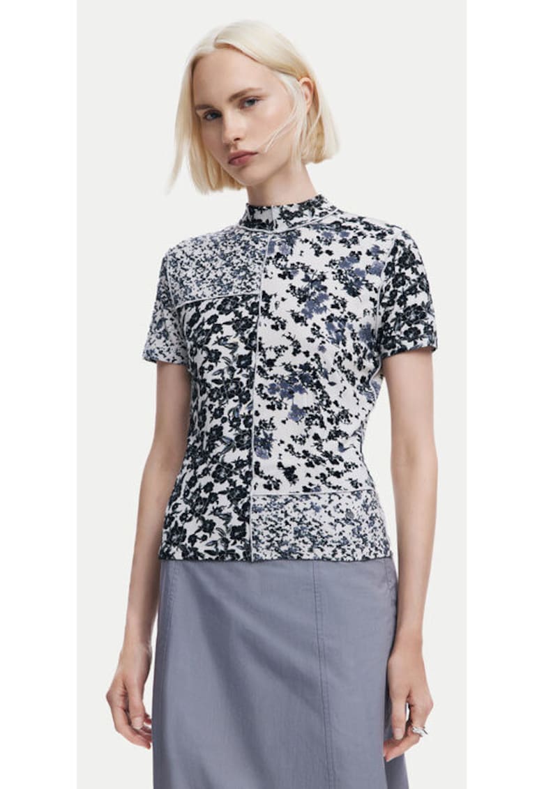 Bluza dama -  304478246 - Viscoza - Negru - Negru