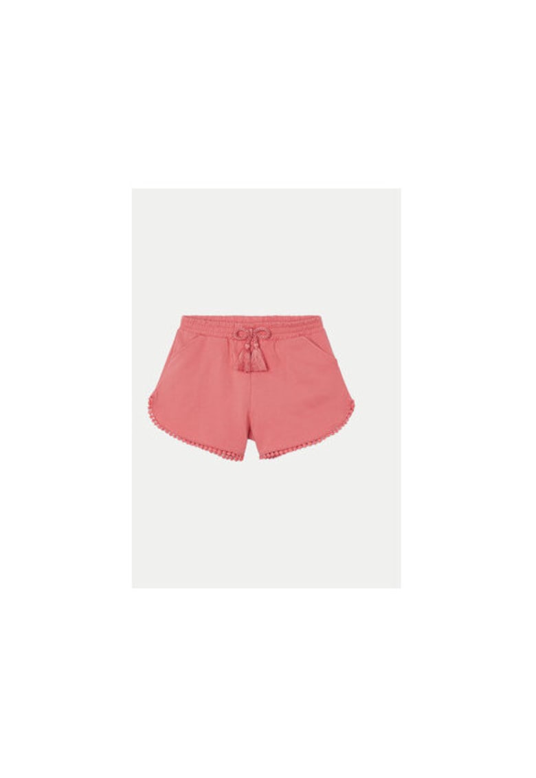 Pantaloni scurti fete -  304139697 - Bumbac - Roz - Roz