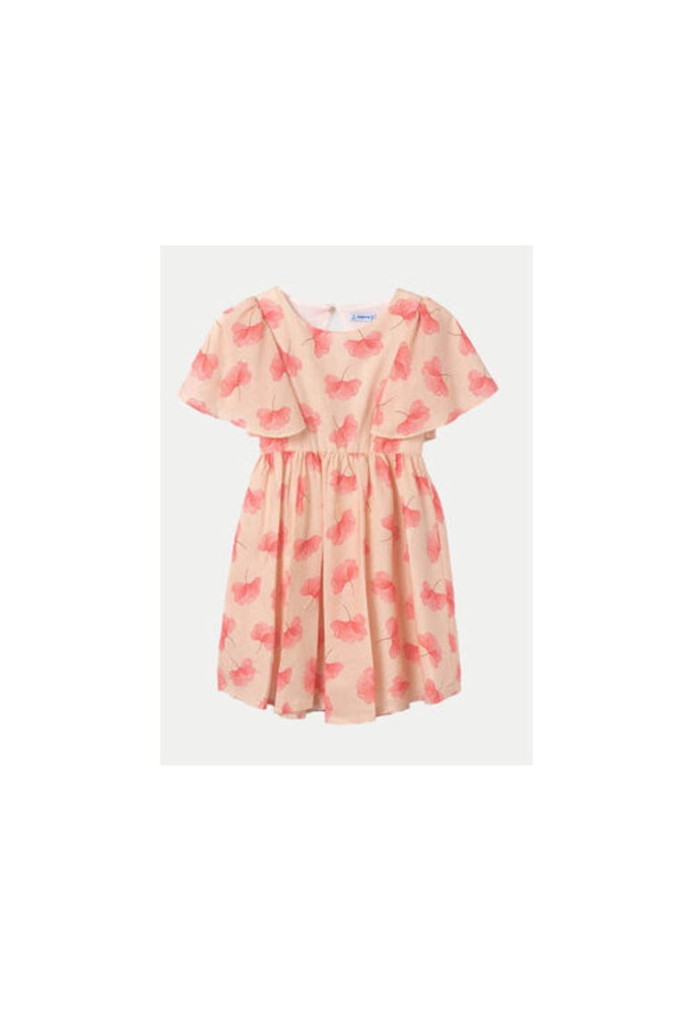 Rochie fete -  304141874 - Bumbac - 86 CM - Roz