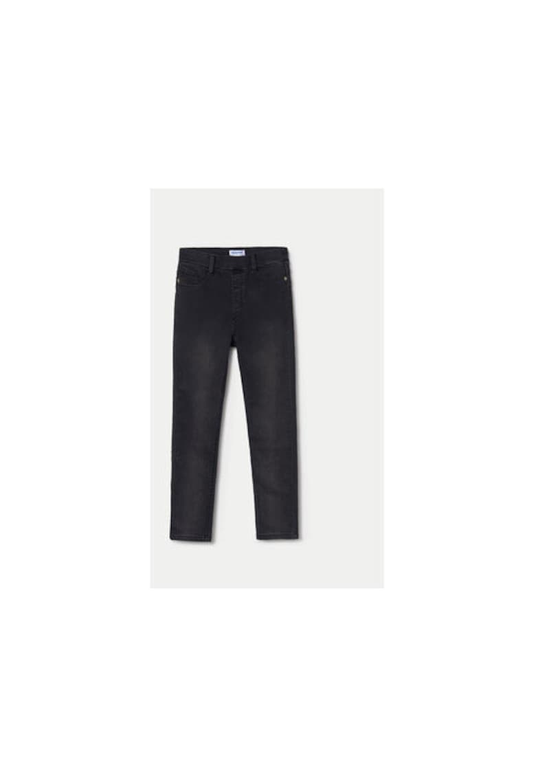 Blugi fete -  304328077 - Bumbac/Poliester - 152 CM - Negru