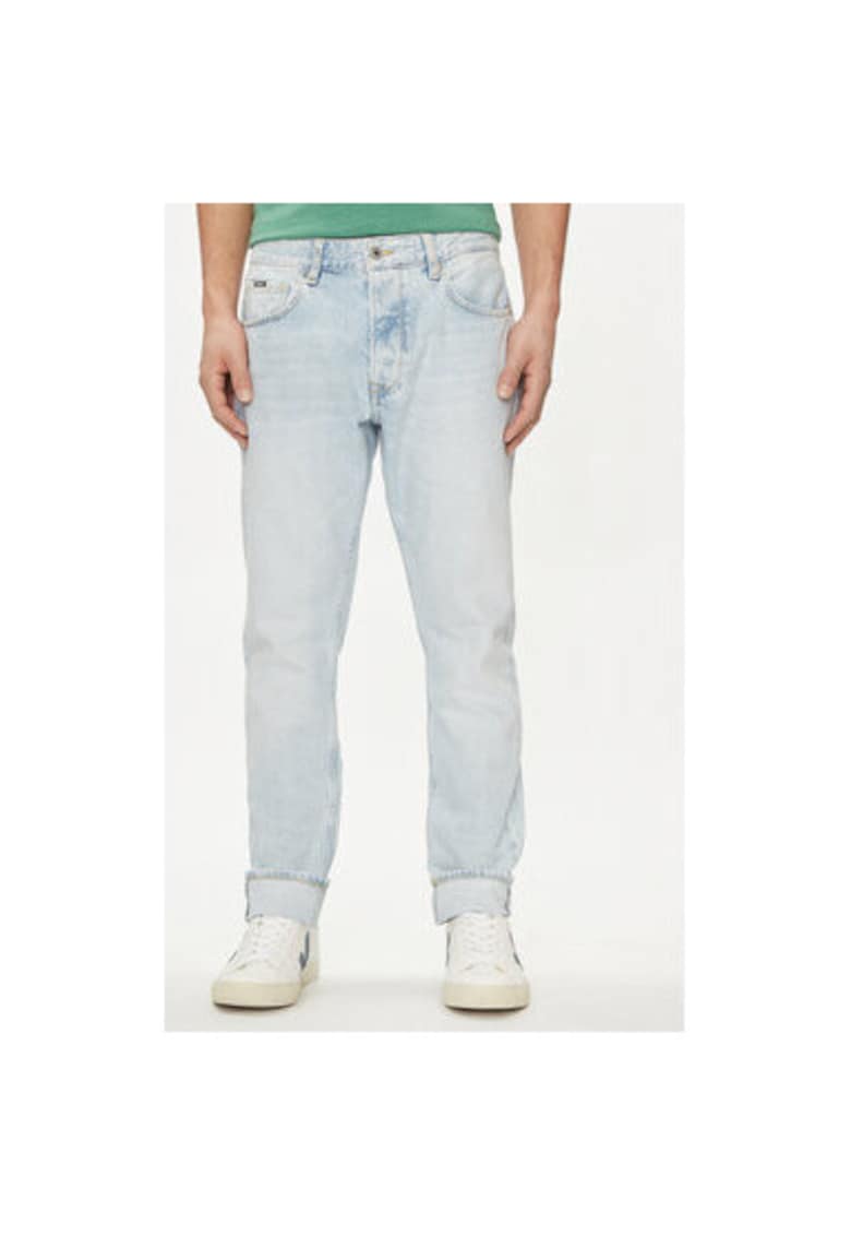 Blugi barbati -  303664534 - Bumbac - Albastru - Albastru