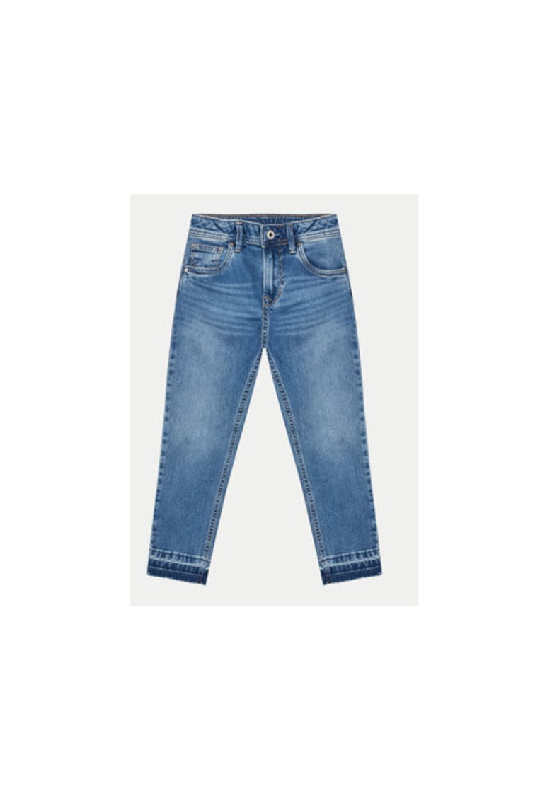 Blugi fete -  303384623 - Bumbac - 152 CM - Albastru