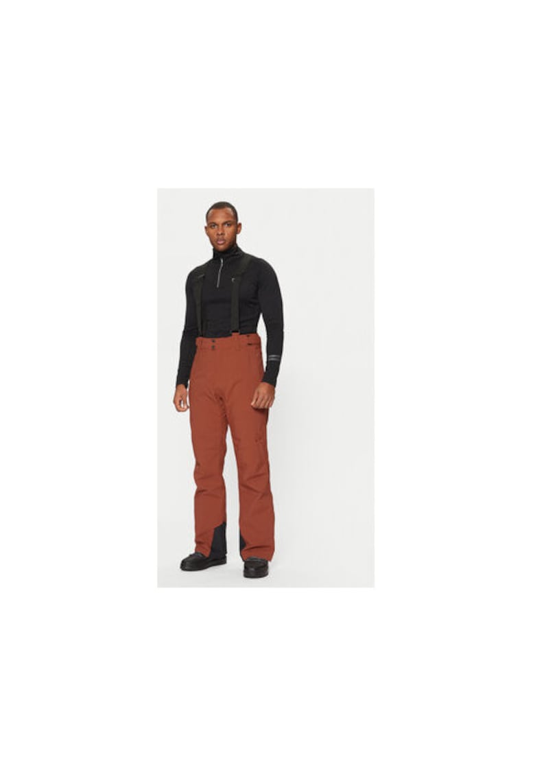 Pantaloni ski barbati -  304121876 - Poliester - Negru - Negru
