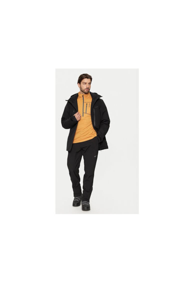 Geaca ski barbati -  304121760 - Poliester - Negru - Negru