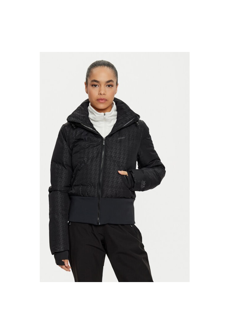 Geaca ski dama -  304122002 - Poliester - Negru - Negru
