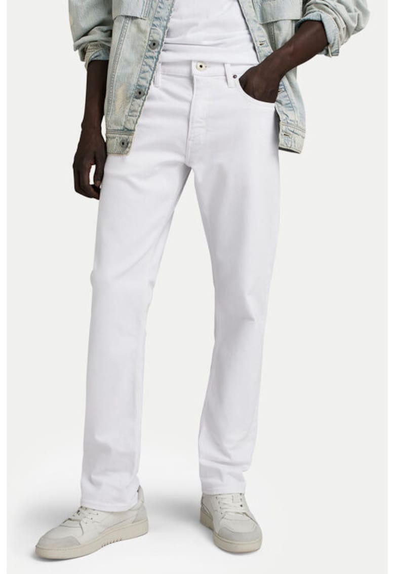 Blugi barbati - G Star Raw - 303804909 - Bumbac - Alb - Alb