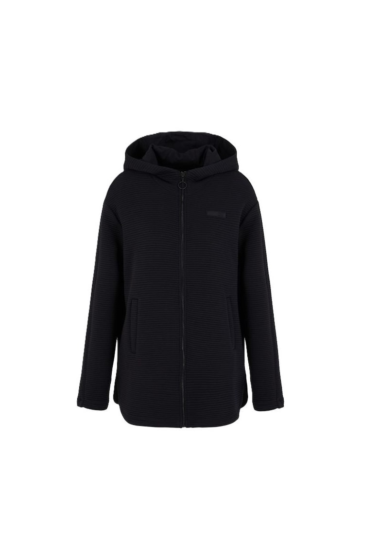 Bluza  pentru Drumetie - 6DTM04-TJZNZ-1200 - Negru - Negru