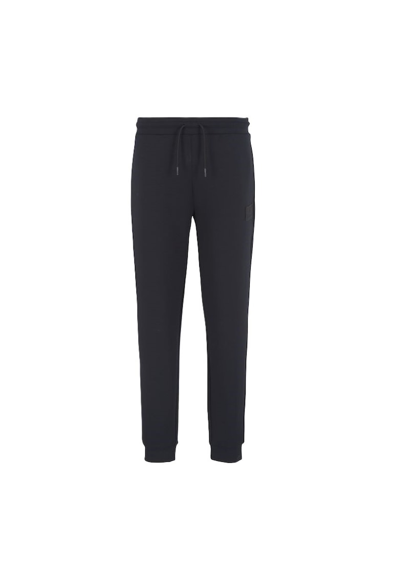 Pantaloni  pentru Barbati - m pants ch double knit - 6DPP85-PJZKZ-1200 - Negru - Negru