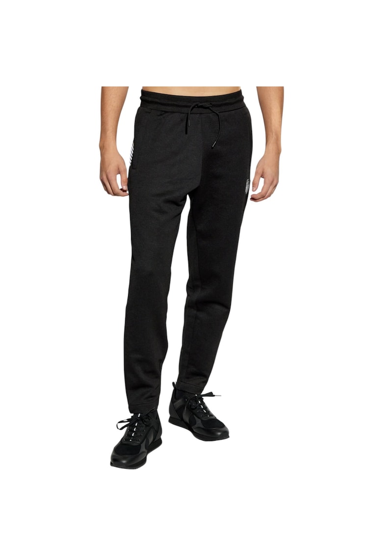 Pantaloni  EA7 Premium Shield Soccer 38740 - Negru
