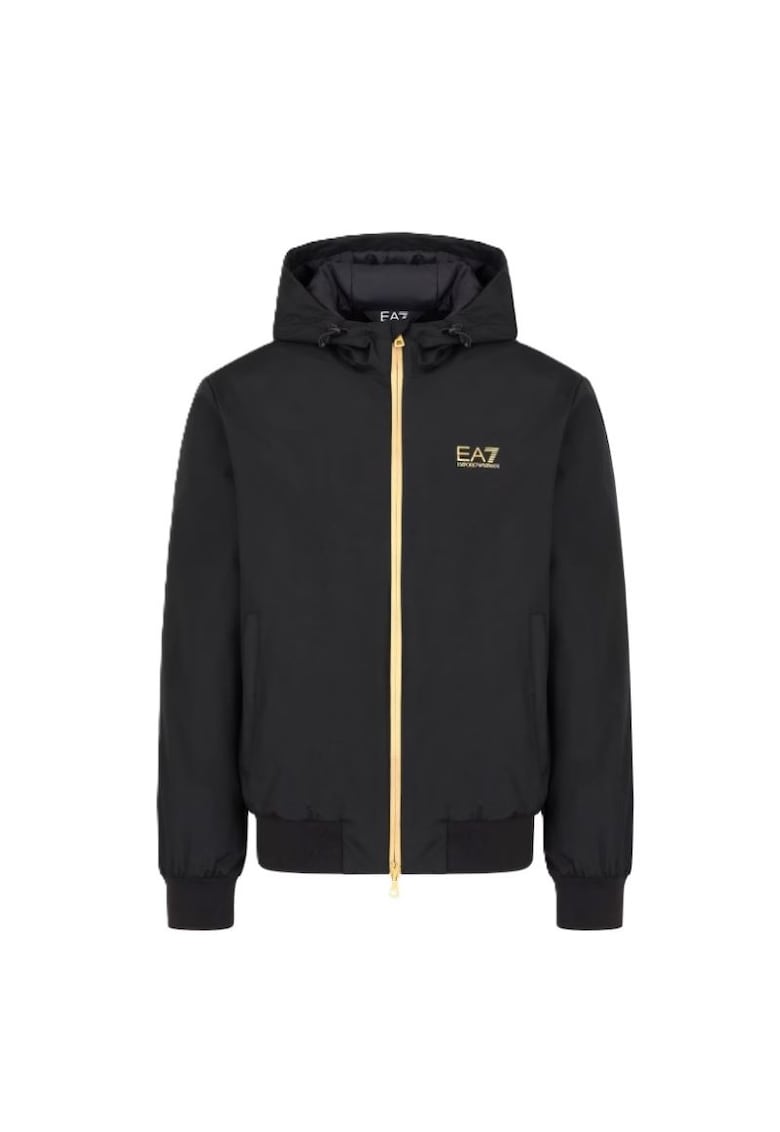 Jacheta  pentru Barbati - m hooded jacket pa - 8NPB21-PNFZZ-0208 - Negru - Negru