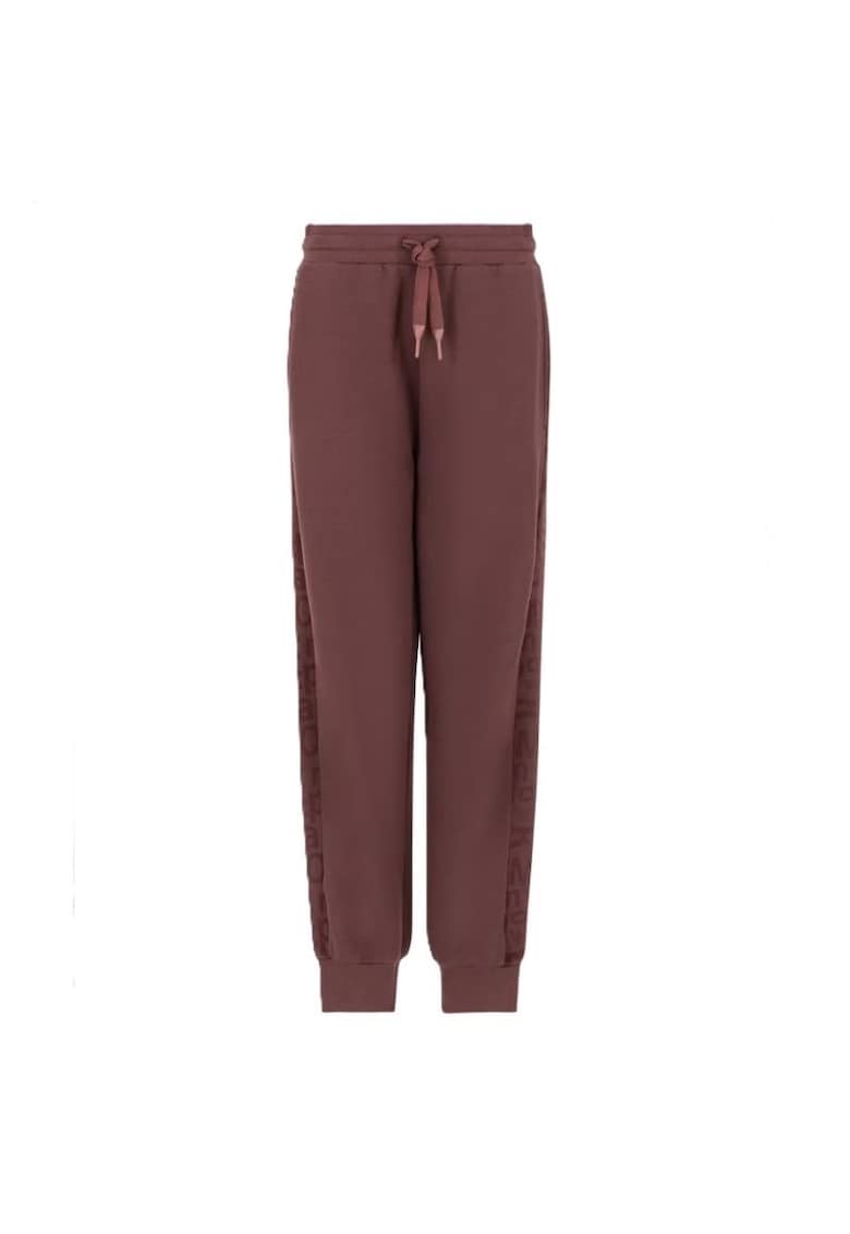 Pantaloni  pentru Femei - w pants ch - 7W000008-AF10195-UA006 - Maro - Maro