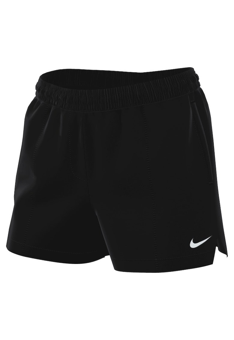 Pantaloni  pentru Femei - w nsw essntl mr 5in wvn shrt - FV6622-010 - Negru - Negru