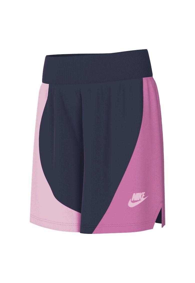 Pantaloni  pentru Baieti - g nsw short jsy nvlty - FV0184-410 - Albastru - Albastru
