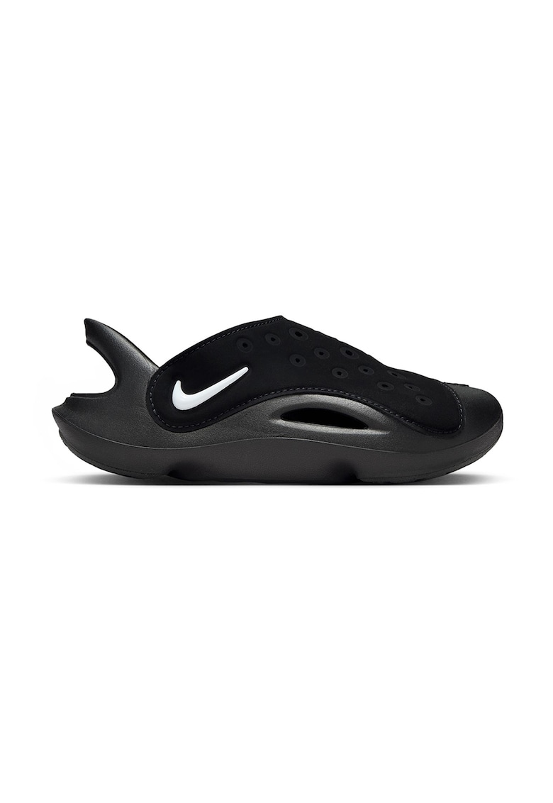 Saboti slingback Sol - Negru