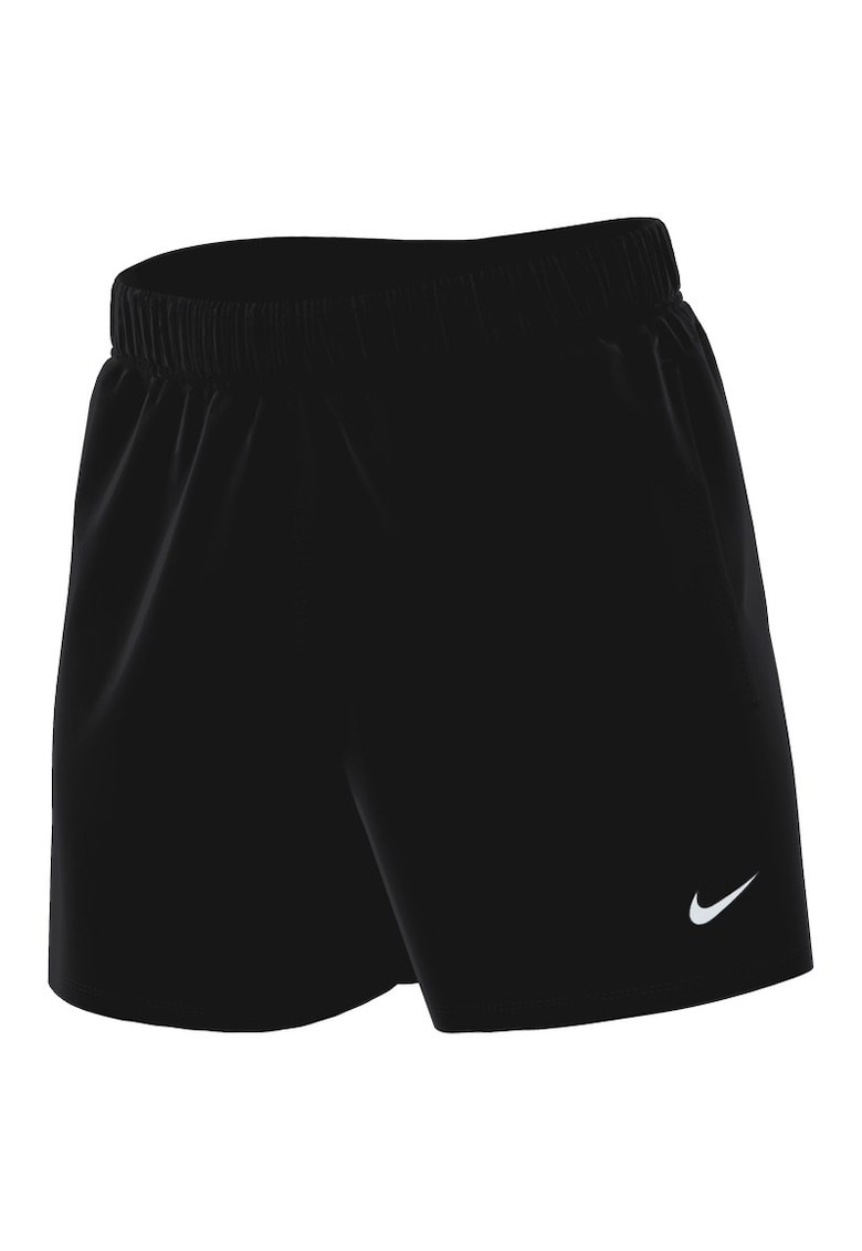 Pantaloni  pentru Barbati - m nk solo swoosh bb flc short - FN3325-010 - Negru - Negru