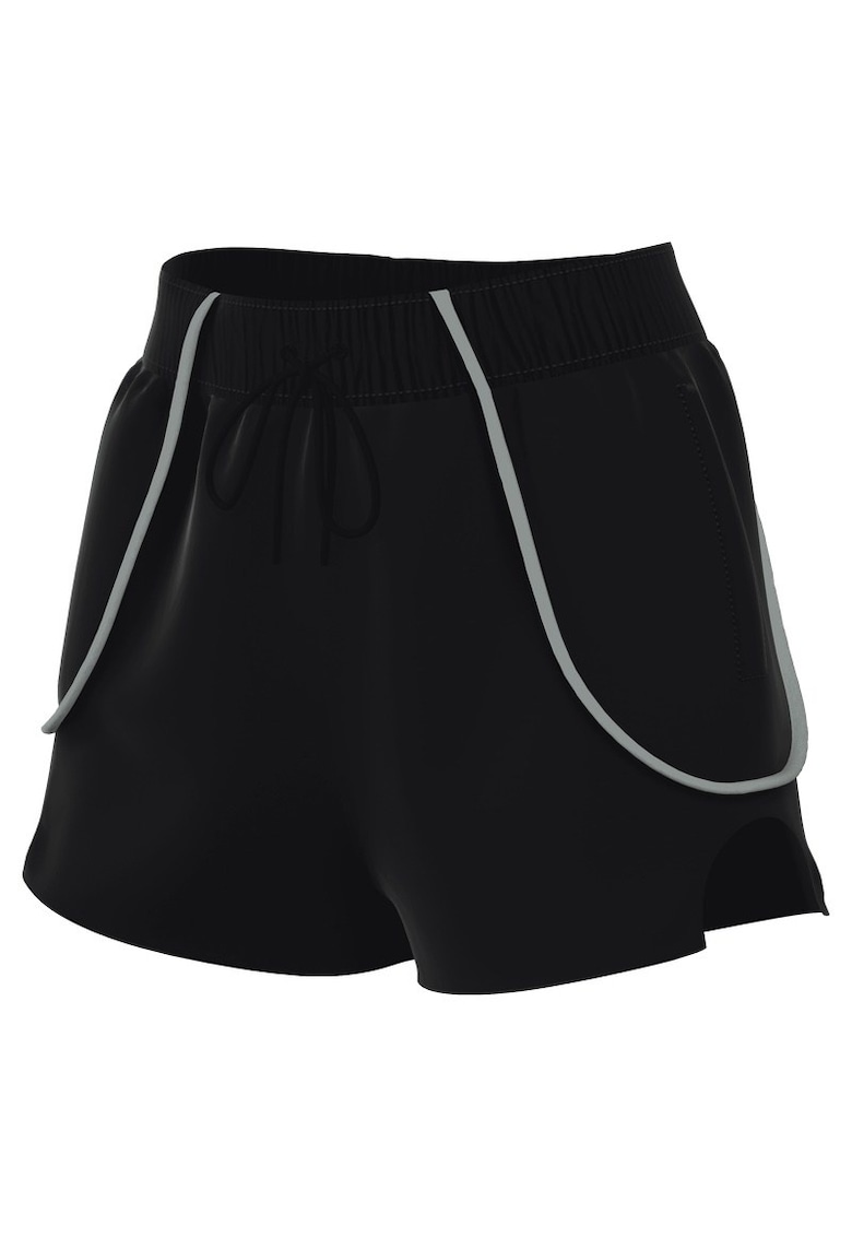 Pantaloni  pentru Femei - w nsw street hr 2" flc short - FN2297-010 - Negru - Negru