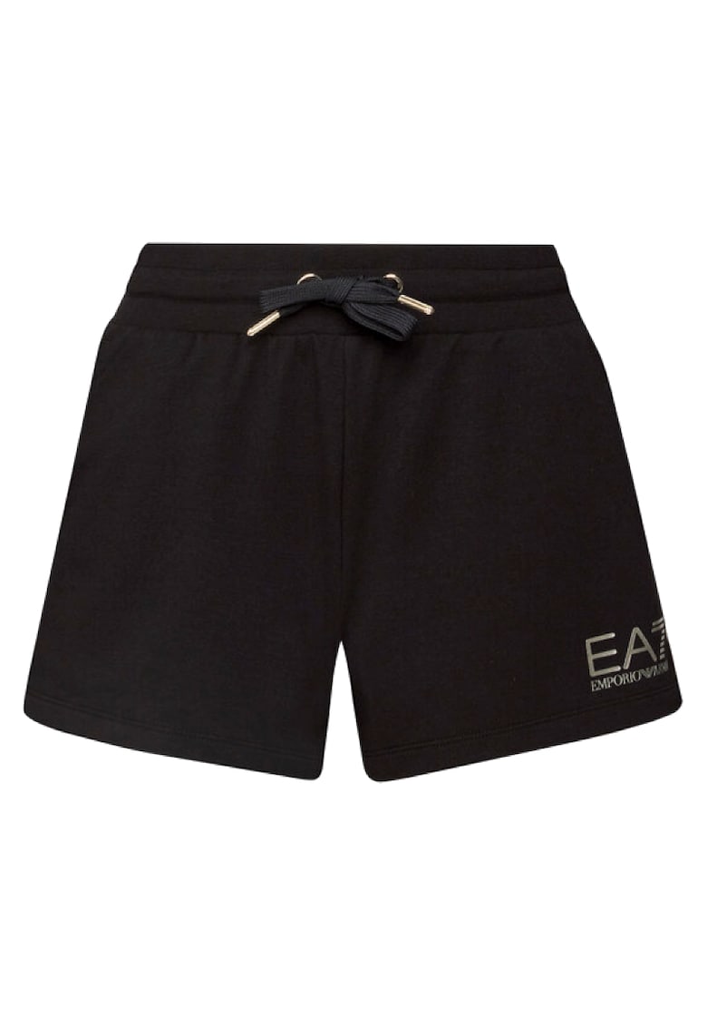 Pantaloni  pentru Femei - w shorts - 3DTS51-TJTXZ-0200 - Negru - Negru