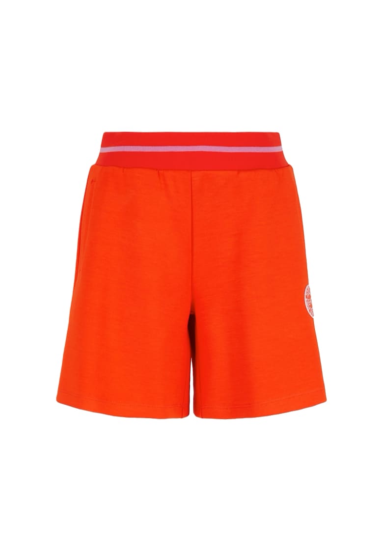 Pantaloni  pentru Femei - w shorts - 3DTS65-TJKRZ-1464 - Rosu - Rosu