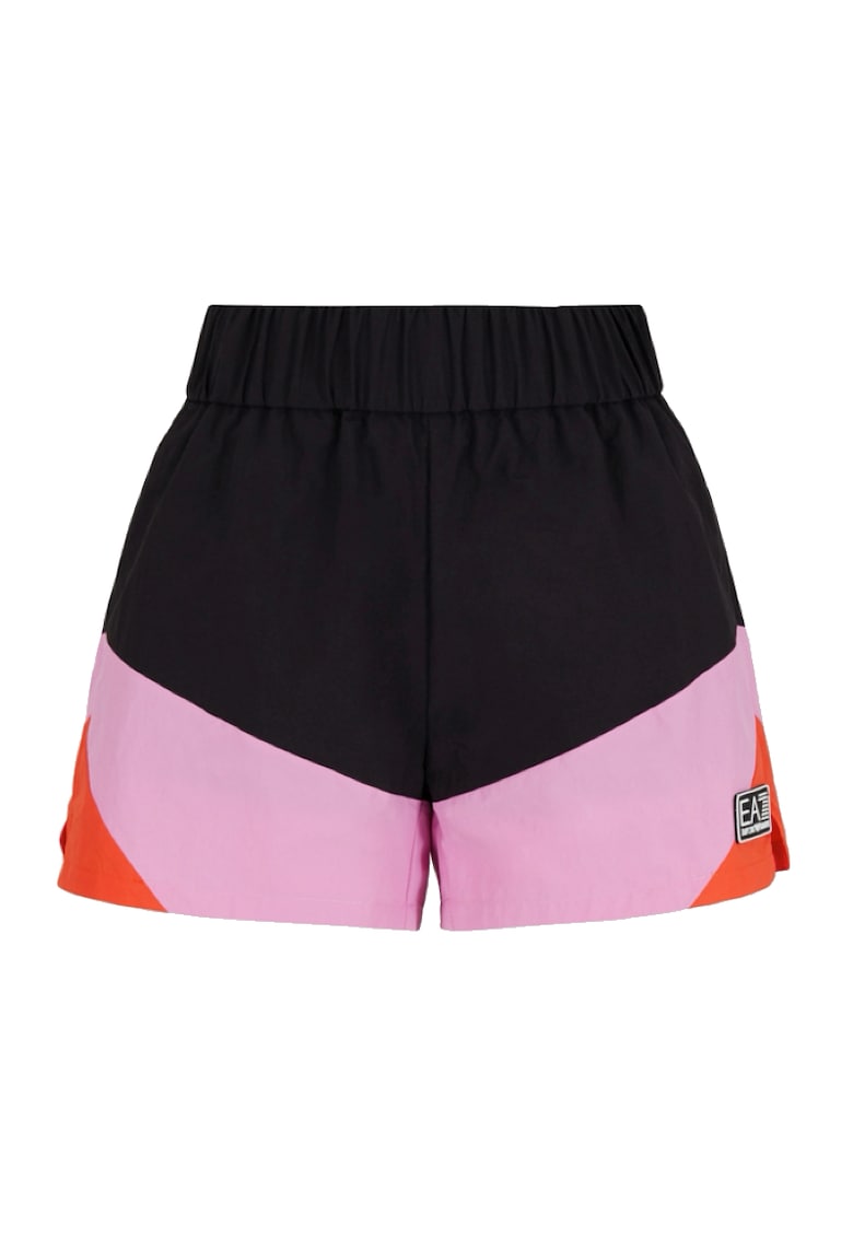 Pantaloni  pentru Femei - w shorts - 3DTS56-TNBNZ-22CG - Negru - Negru