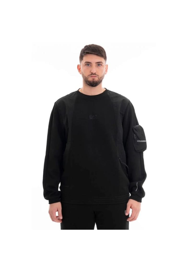 Hanorac  pentru Drumetie - 3DPM17-PJUXZ-1200 - Negru - Negru
