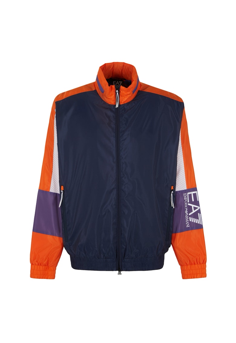 Jacheta  pentru Barbati - m jacket pl camou - 3DPB06-PNFHZ-1554 - Albastru - Albastru