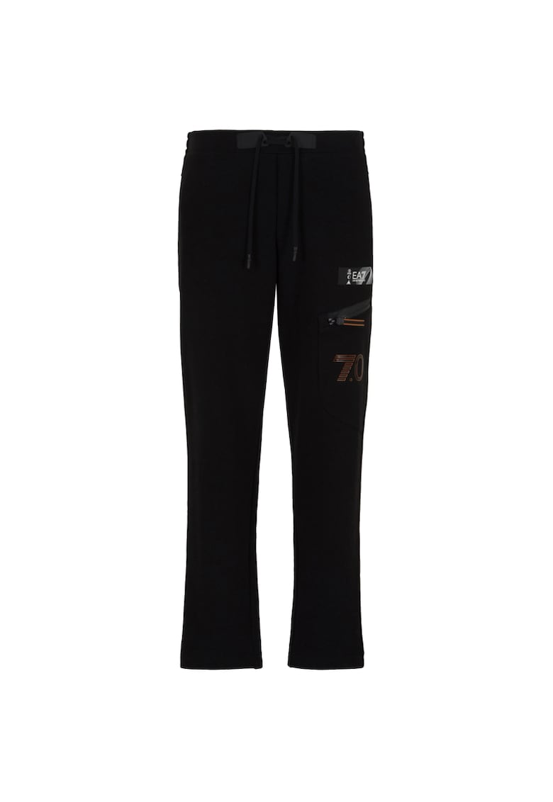 Pantaloni  pentru Barbati - m pants coft - 3DPP12-PJEQZ-1200 - Negru - Negru
