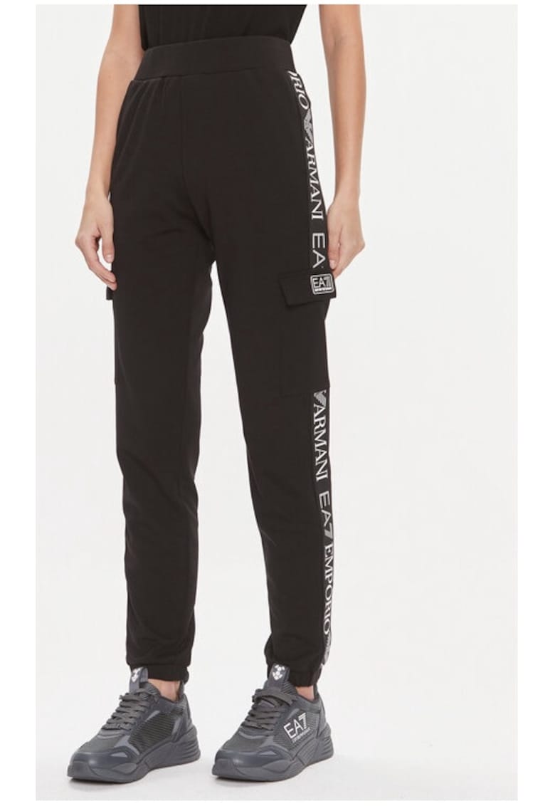 Pantaloni dama -  537616 - Negru - Poliester