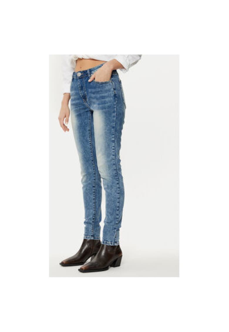 Blugi dama -  304604515 - Bumbac - Albastru - Albastru