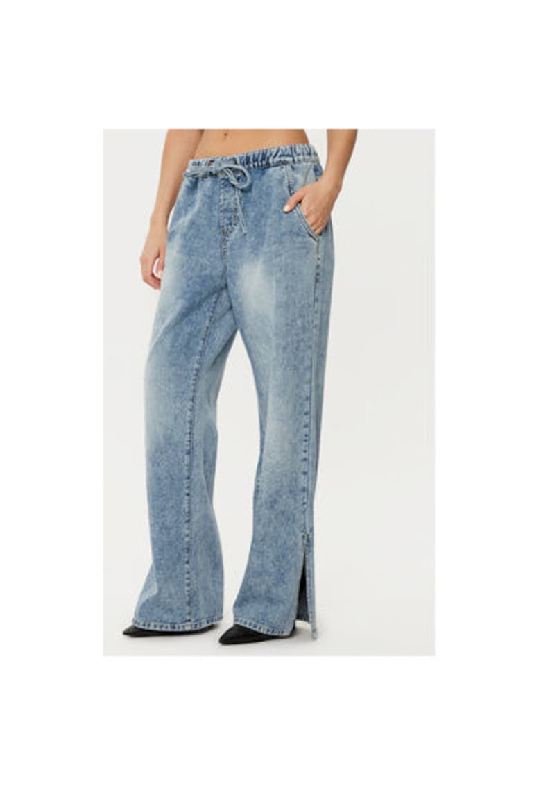 Blugi dama -  304604249 - Bumbac - Albastru - Albastru