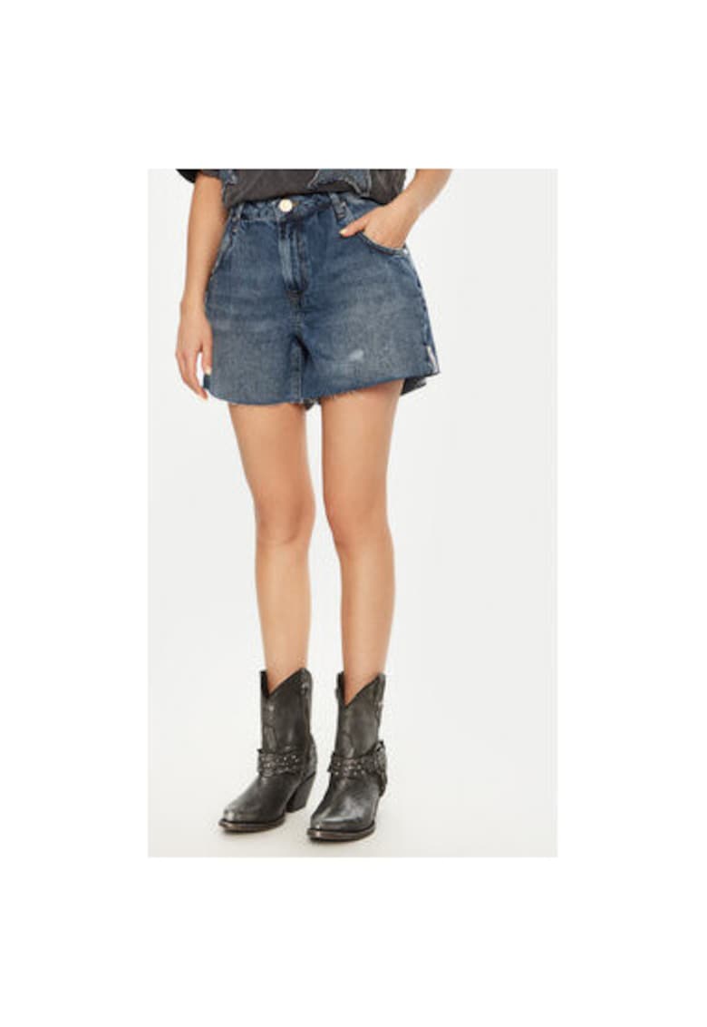 Blugi dama -  304604614 - Bumbac - Albastru - Albastru