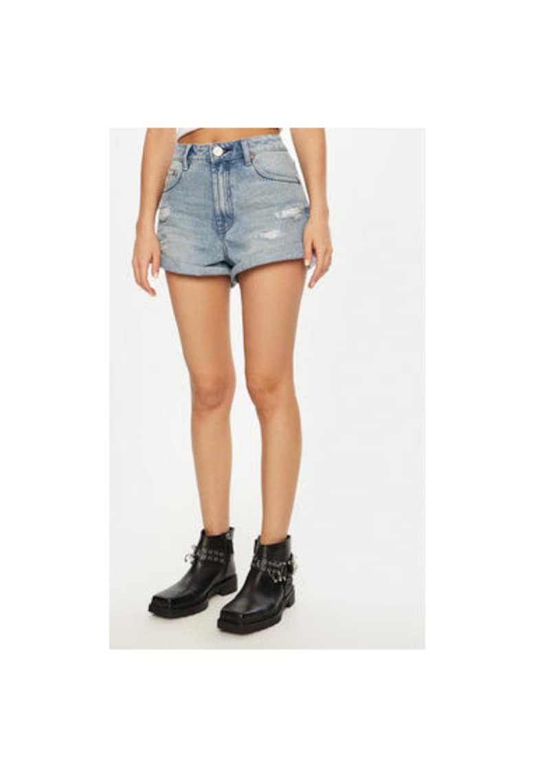 Blugi dama -  304604645 - Bumbac - Albastru - Albastru