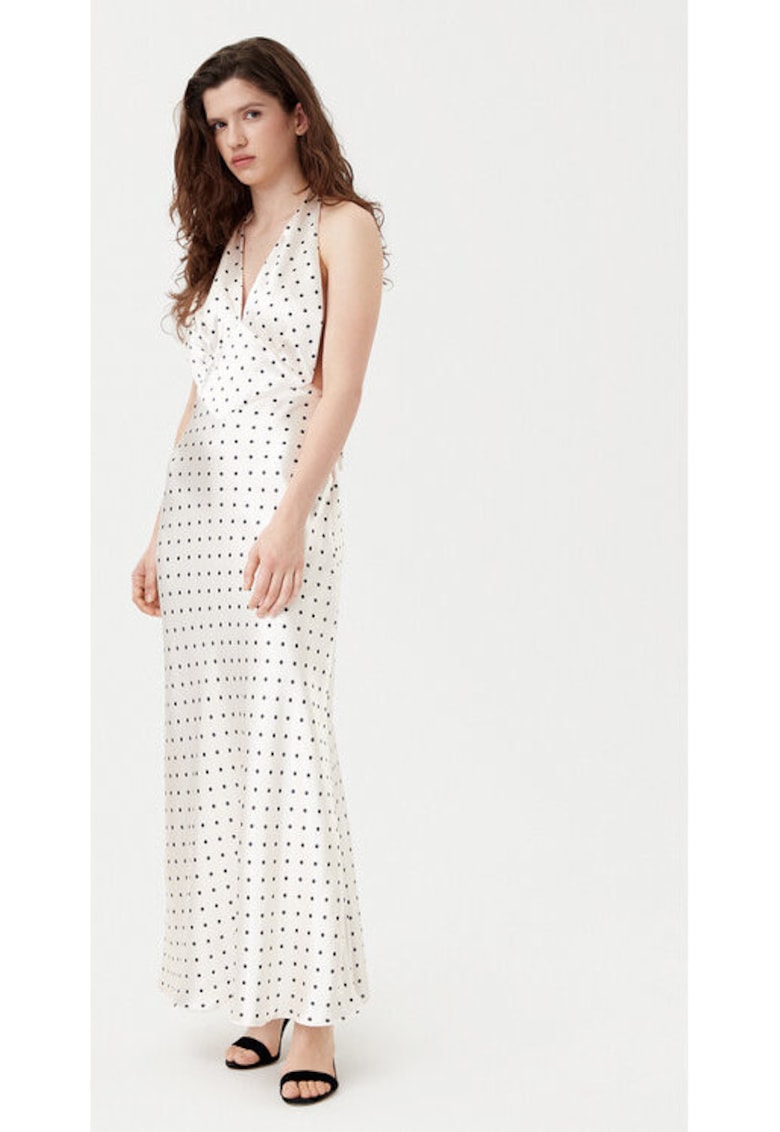 Rochie dama -  304921483 - Poliester - Negru - Negru