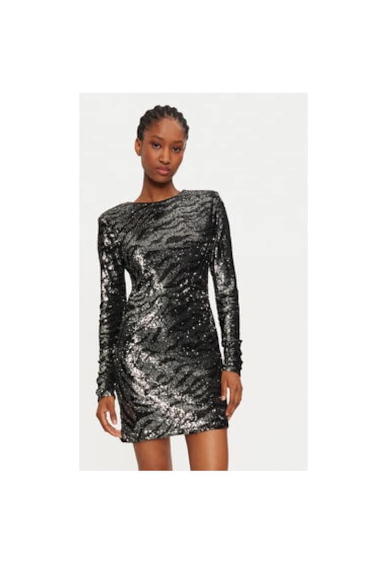 Rochie dama -  304699375 - Poliester - Negru - Negru