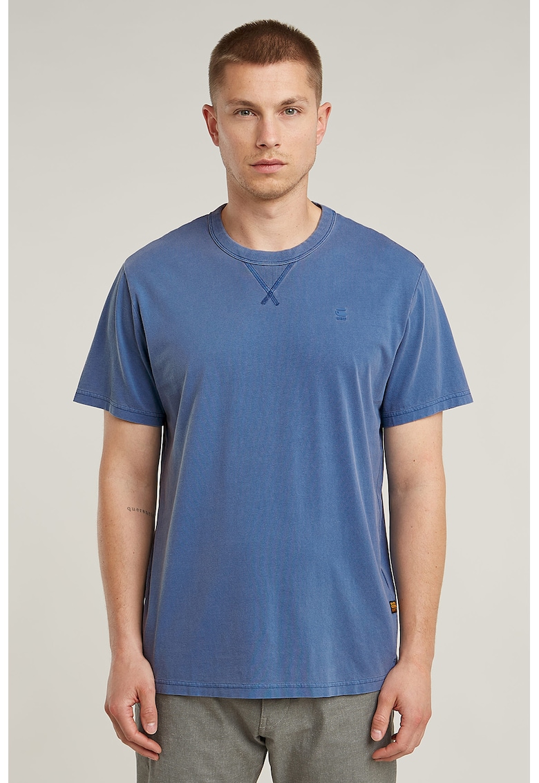 Tricou din bumbac organic Nifous - Bleumarin