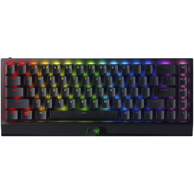 Tastatura gaming BlackWidow V3 Mini HyperSpeed Phantom Edition Green Switch Mecanica Black