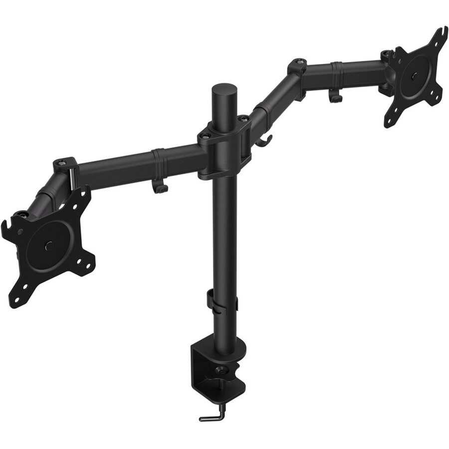 Suport 2 Monitoare Atlas 200 13 - 27inch Max 16kg Negru